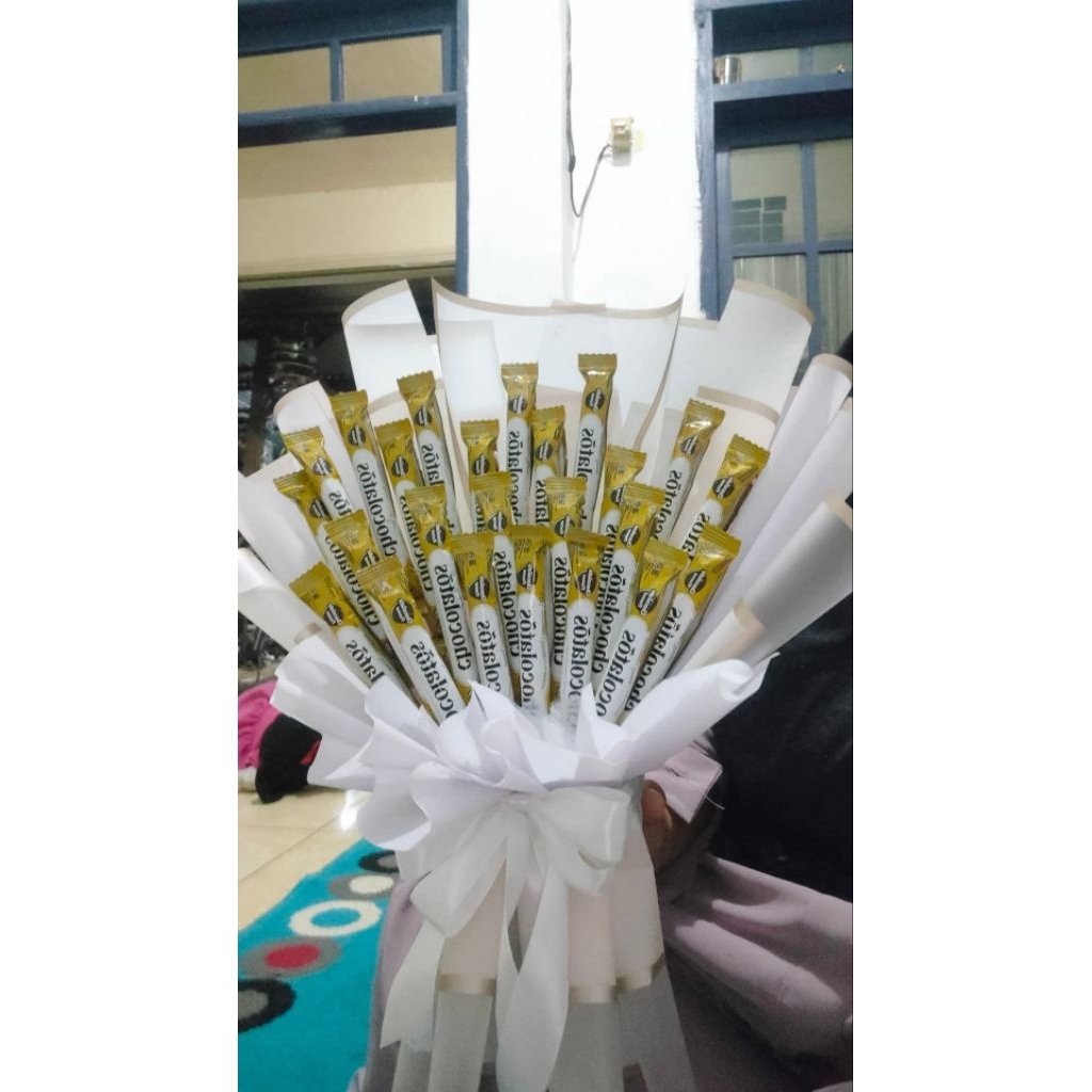 

Buket Snack chocolatos 20 biji / buket ulang tahun