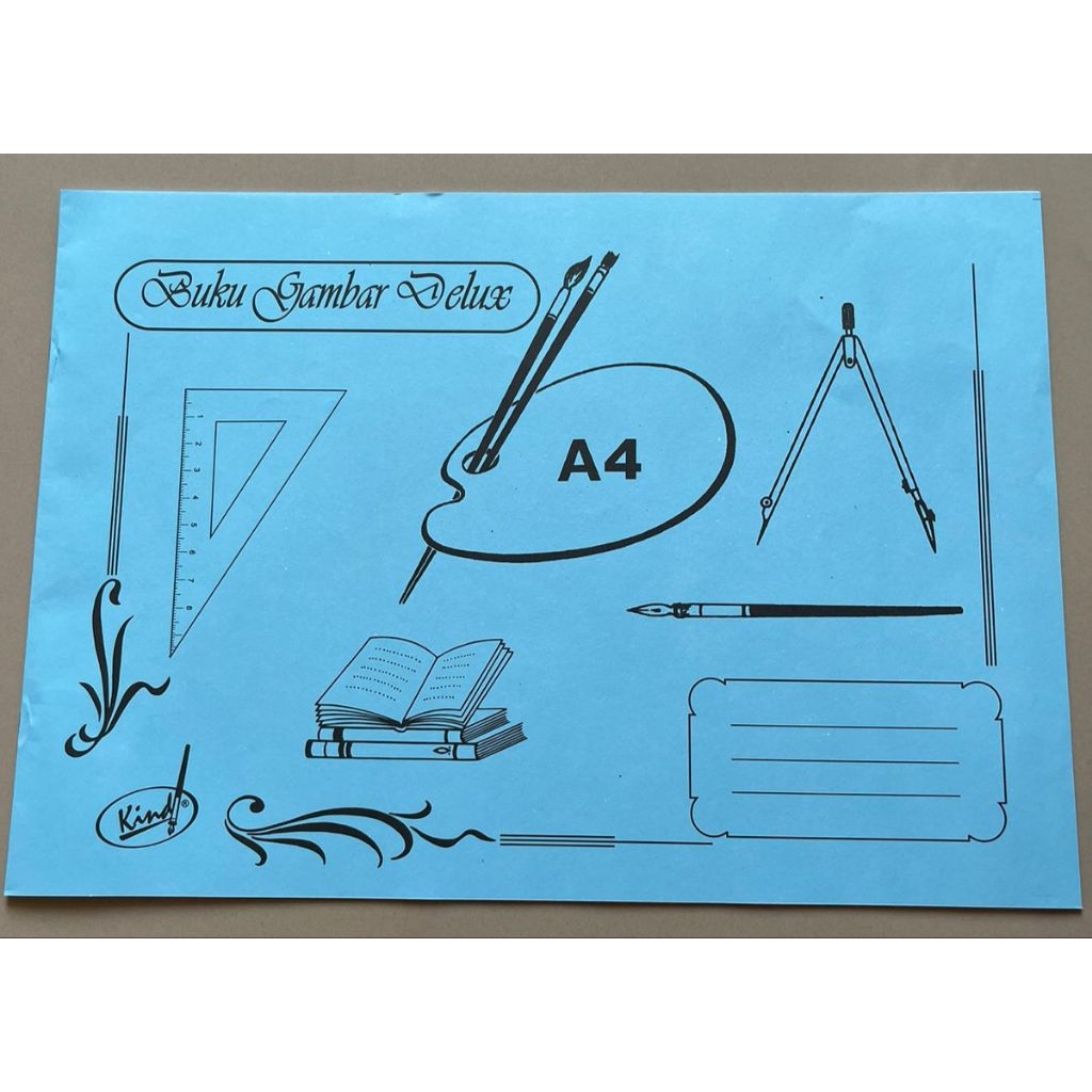 

Buku Gambar Delux A4