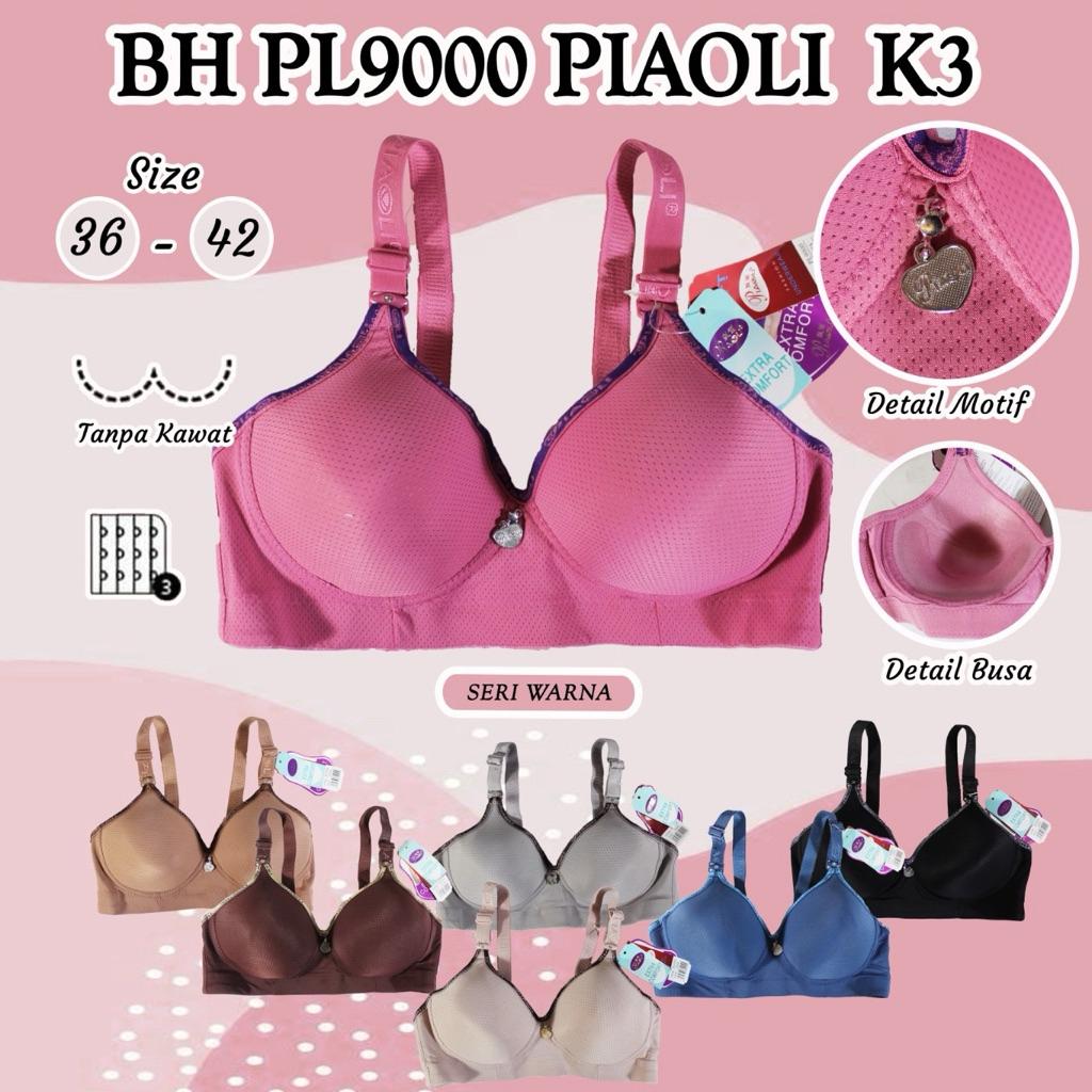 KLPB 2PCS BH PIAOLI PORI PL9 RA PIAOLI PUSH UP B Kait 3 Tanpa Kawat Dwjl