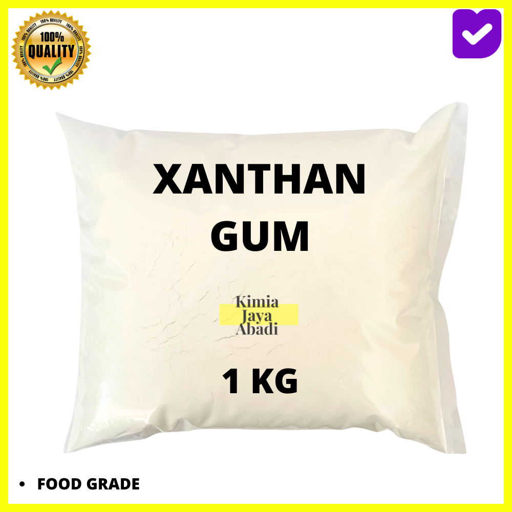 

Xanthan Gum Food Grade 1 KG / Pengental Makanan