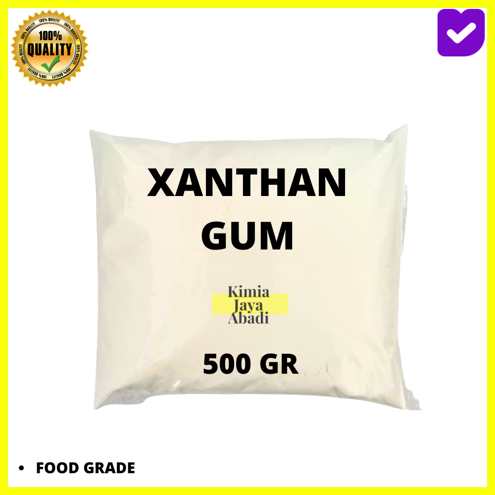 

Xanthan Gum Food Grade 500 Gram / Pengental Makanan