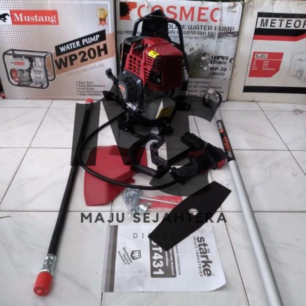 MESIN POTONG RUMPUT 4 TAK STARKE ST431