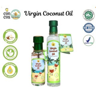 

CONCOS VIRGIN COCONUT OIL KIDS 250ML / MINYAK KELAPA / VCO / MINYAL SAYUR MPASI BAYI/ MPASI / MINYAK MASAK