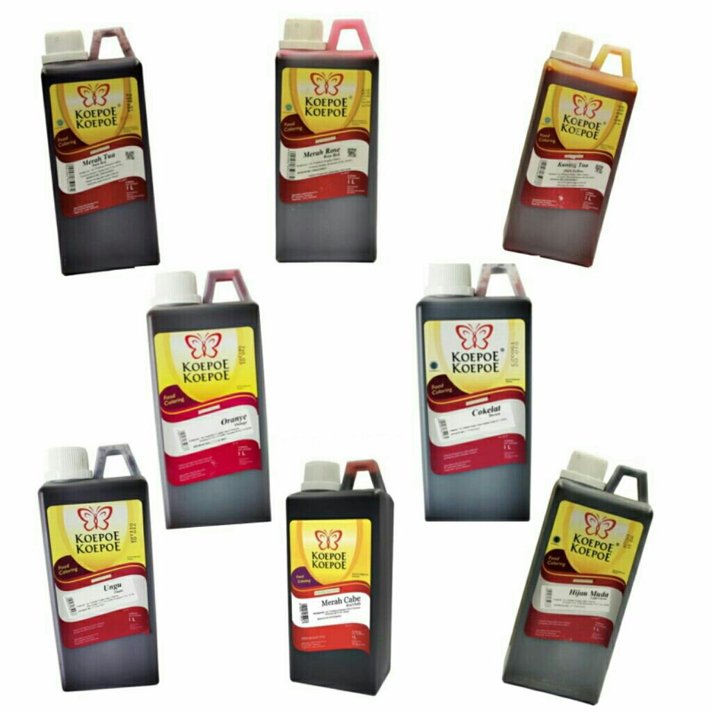

KOEPOE PEWARNA MAKANAN 1L (Sumba 1 Liter)