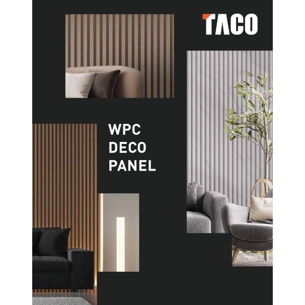 TACO-WPC Deco Panel Small Waves