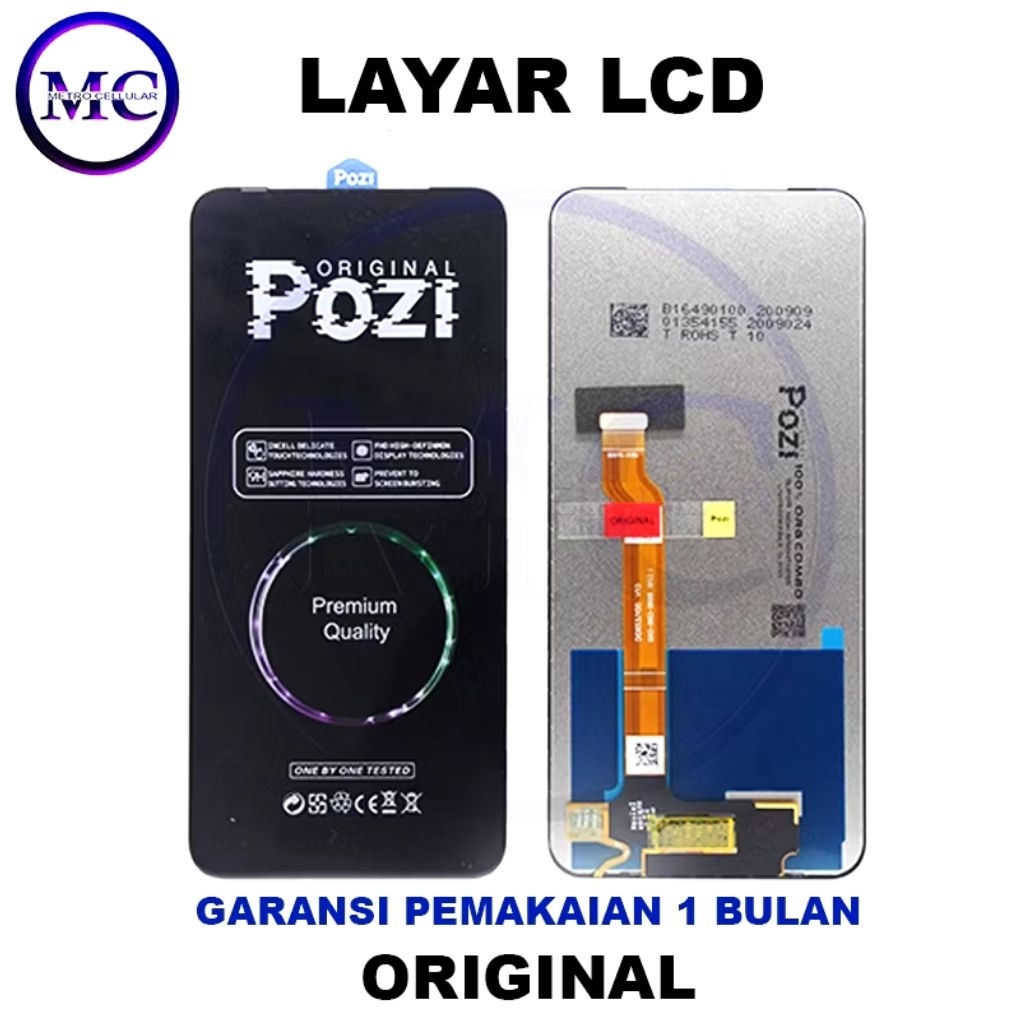 LCD OPP0 F11 PRO ORIGINAL LCD POZI