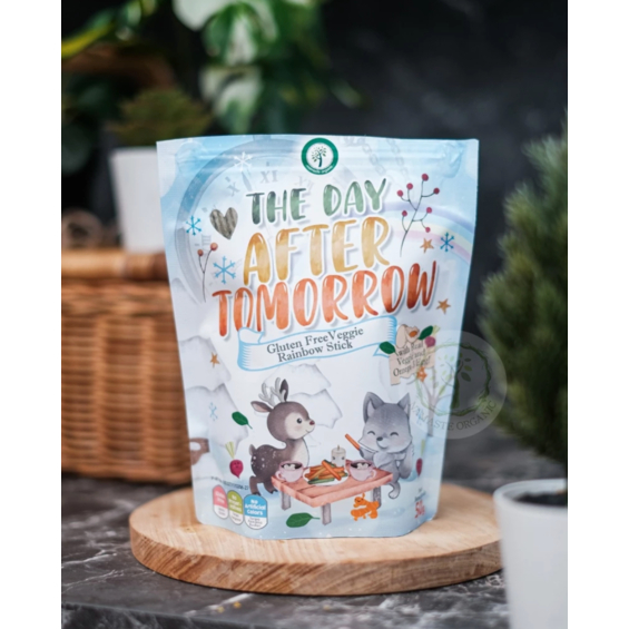 

Gluten Free Veggie Rainbow Stick | The Day After Tomorrow | Namaste Organic | 50 gr