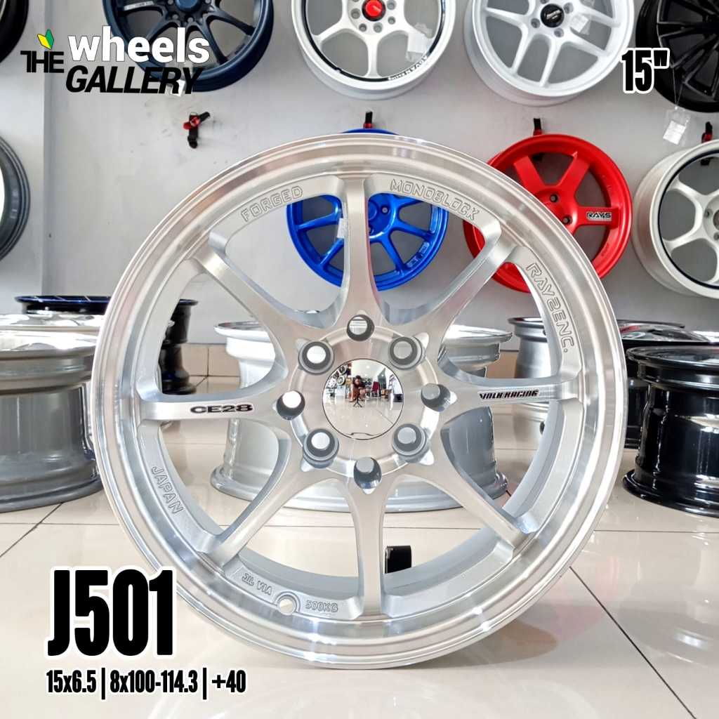Velg Mobil Only JF Luxury J501 15" 8x100/114.3 By JF Luxury