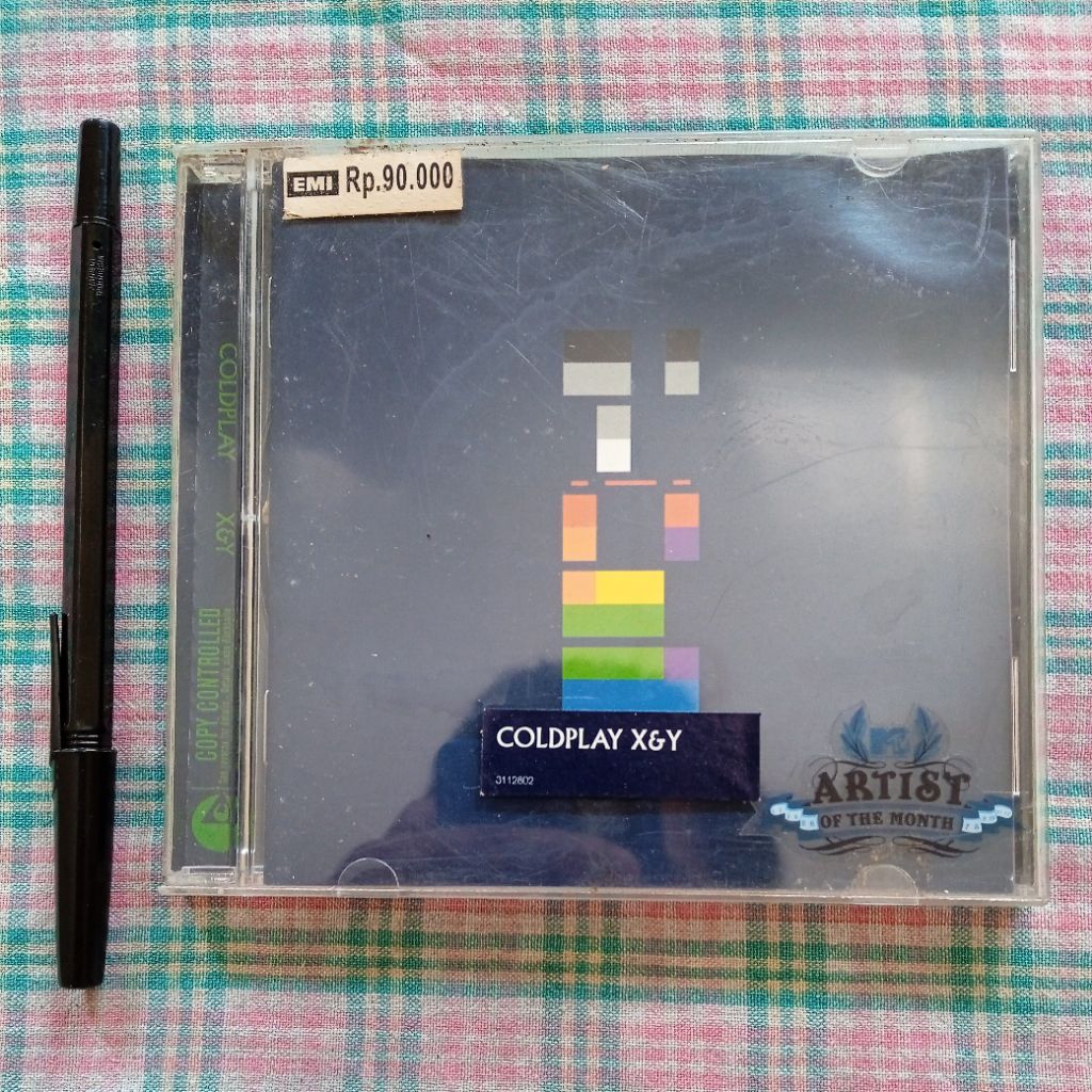 CD COLDPLAY XGY