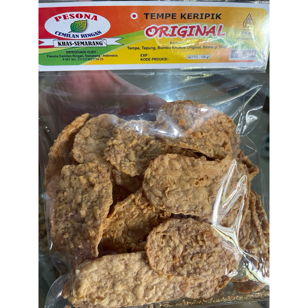 

Kripik Tempe - khas Semarang