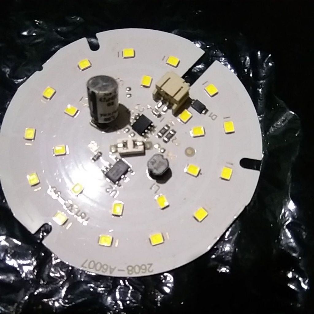 PCB LED emergency AC Premium 12W super terang