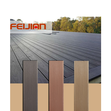 FEIJIAN-Decking WPC Outdoor Lantai Kayu Feijian QD Series
