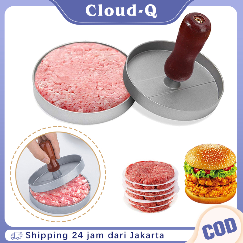 Cetakan Press Daging Cetakan Daging Burger Maker Burger Meat Patty Untuk Burger