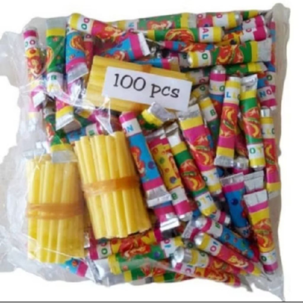 balon tiup AKS 100 Pcs - balon tiup balon 777