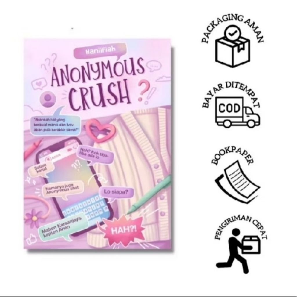 NOVEL ANONYMOUS CRUSH