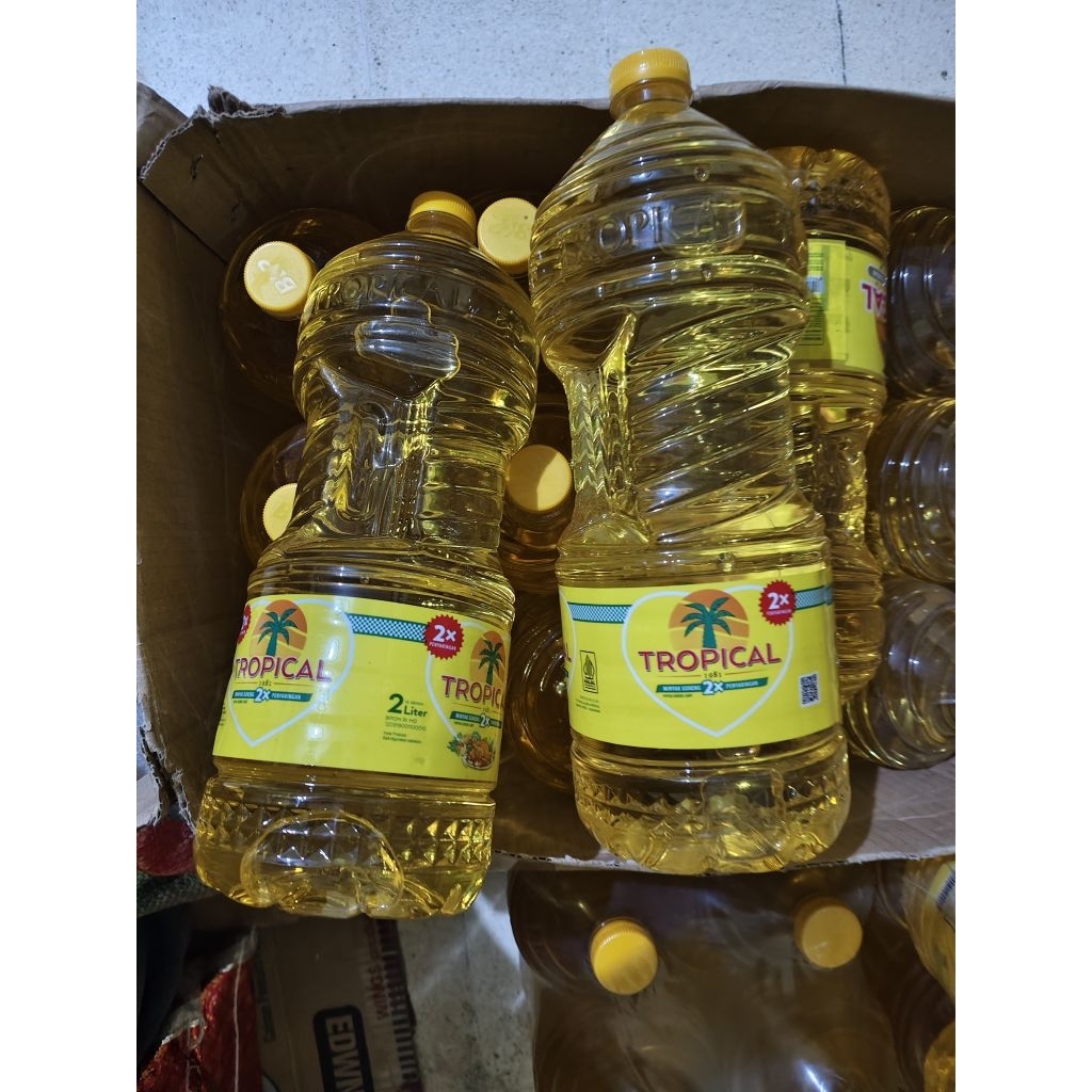 

minyak tropical 2 liter