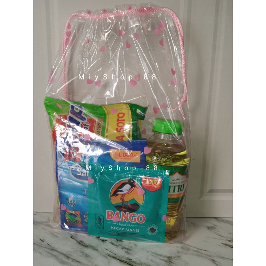 

Paket Sembako Hampers Mini Murah