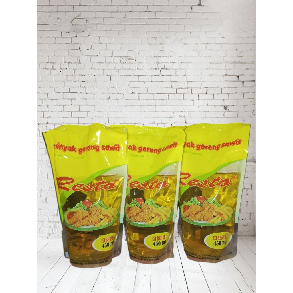 

minyak resto 450ML