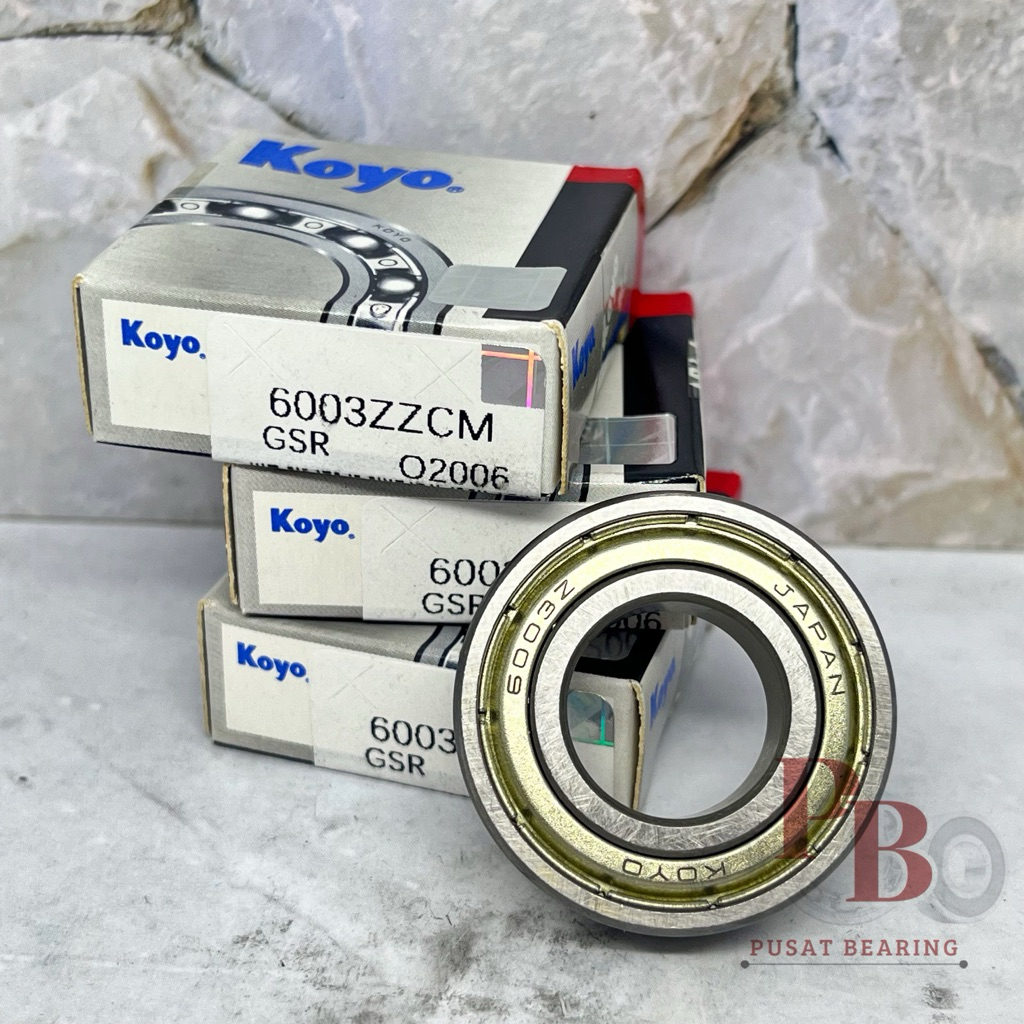 BEARING 6003 ZZ KOYO 6003ZZ KOYO