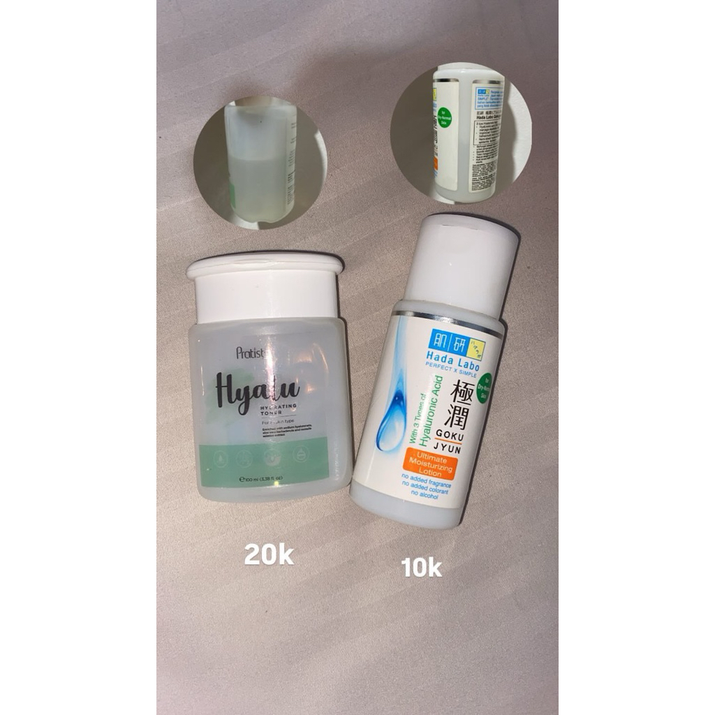 PRELOVED Hadalabo Toner