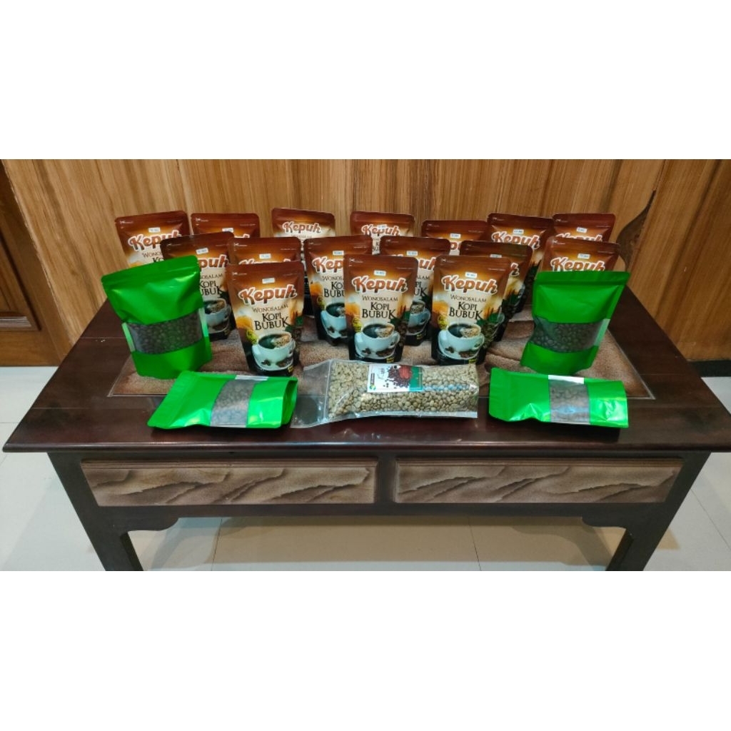 

Kopi Bubuk Excelsa