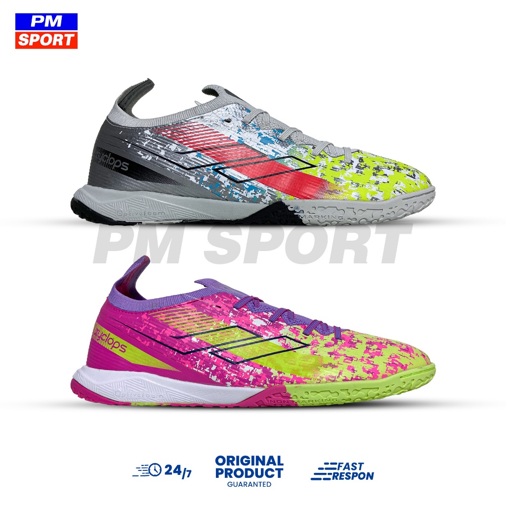 SEPATU FUTSAL MILLS XYCLOPS XYCLOPS SPEEDFREAK IN ORIGINAL