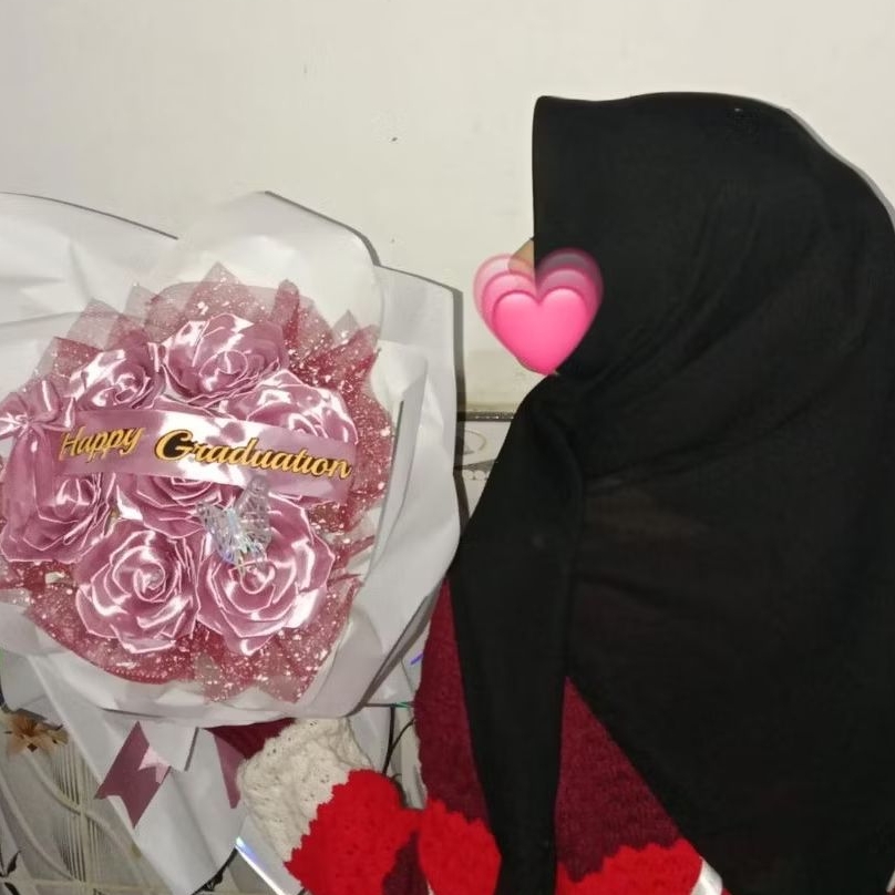 

BUKET PITA SATIN CANTIK