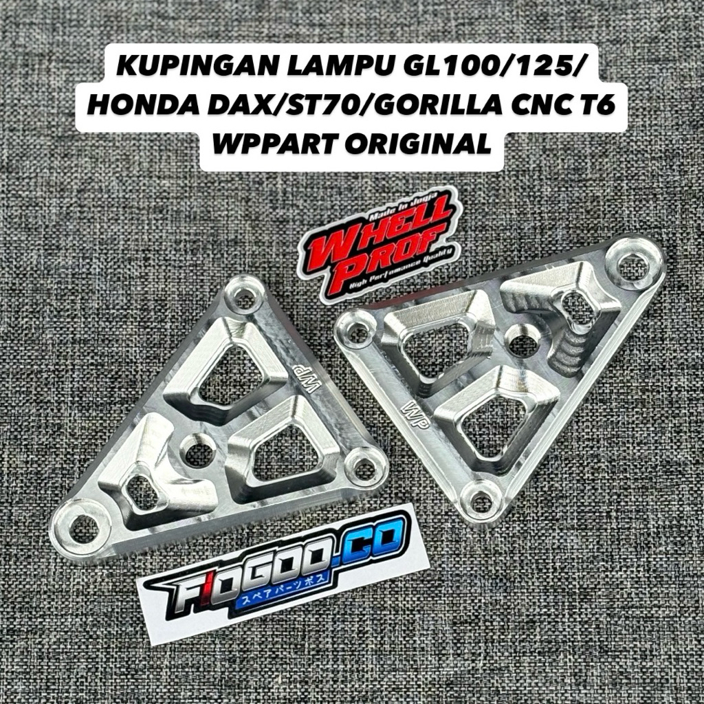 KUPINGAN LAMPU GL100 CNC LAMPU STANDART KUPINGAN CNC PNP BATOK LAMPU GL100 STD/BATOK KOTAK KUPINGAN 