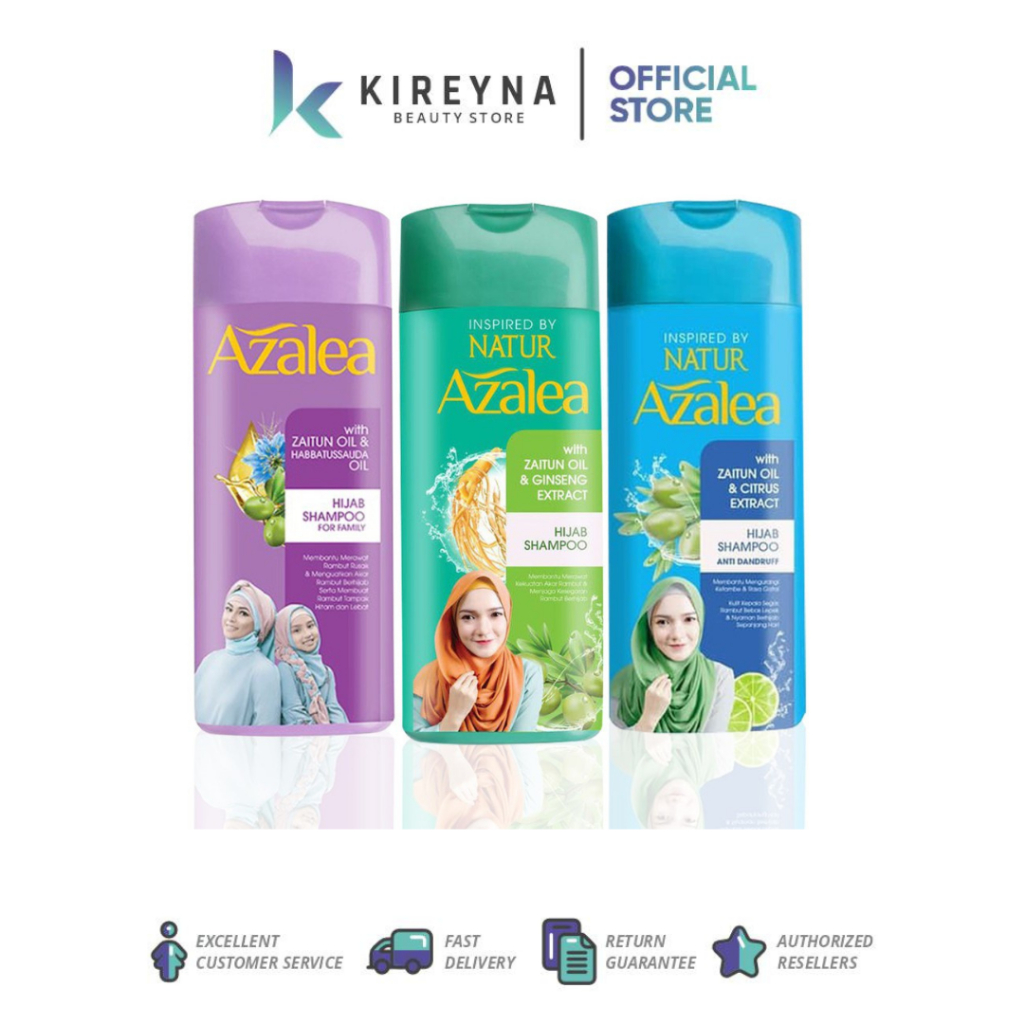 Azalea Shampoo 180 ml