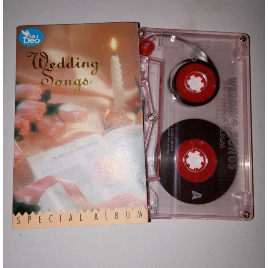 kaset pita wedding songs special album pop rohani kristen | solideo