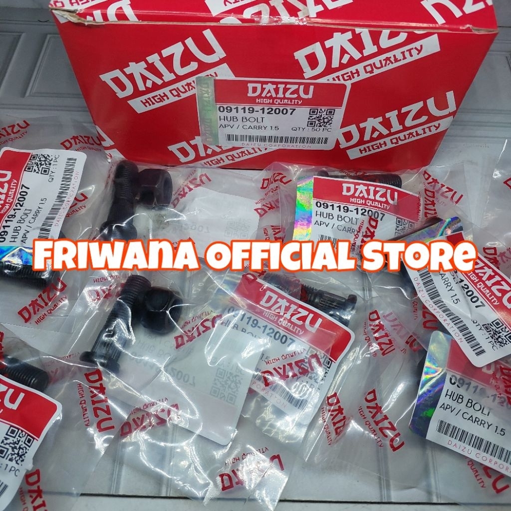 Baut Roda Daizu Carry 1.5 Apv Futura