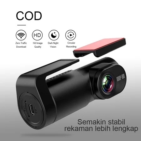 Kamera dashcam mobil Dashcam K8 Dashcam Mobil 360 derajat Dengan Layar HD ponsel Lighter Dashcam Mob