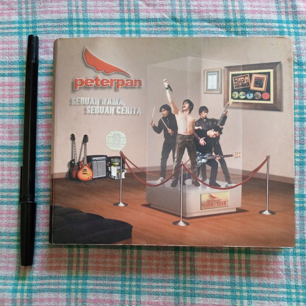 CD Peterpan - Sebuah Nama Sebuah Cerita
