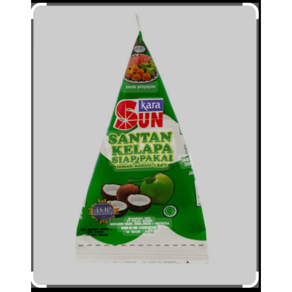 

SANTAN KARA CUBE 65ML/SUN KARA santan serbaguna