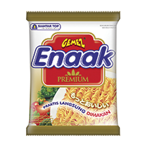 

MI GEMEZ SNACK MIE KERING ENAAK PREMIUM PCK 22g