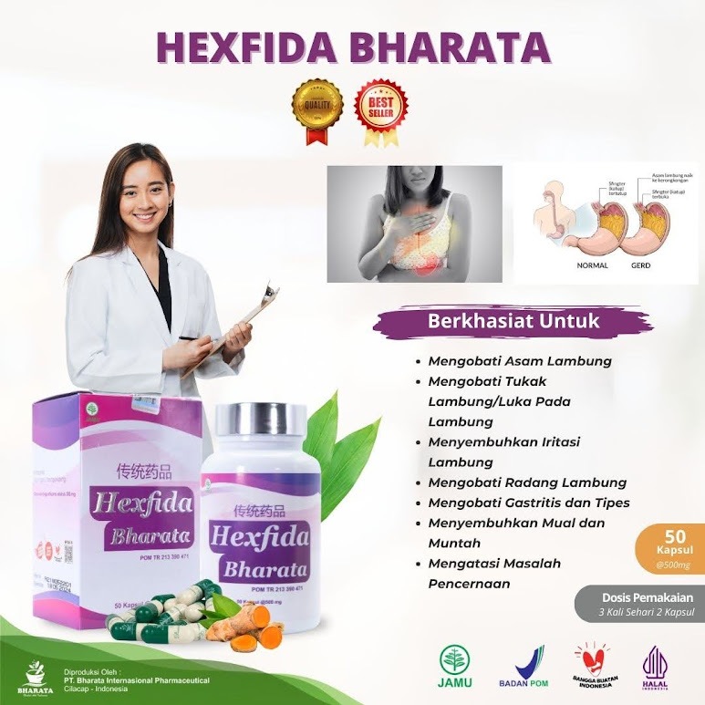 Hexfida Bharata Official