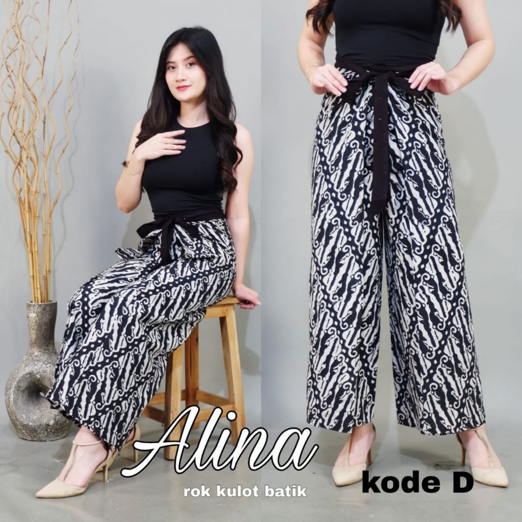 ALINA KULOT ROK BATIK