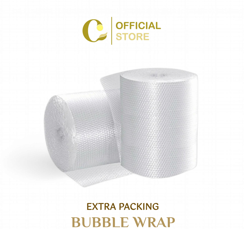 

Packaging Extra Bubble Wrap