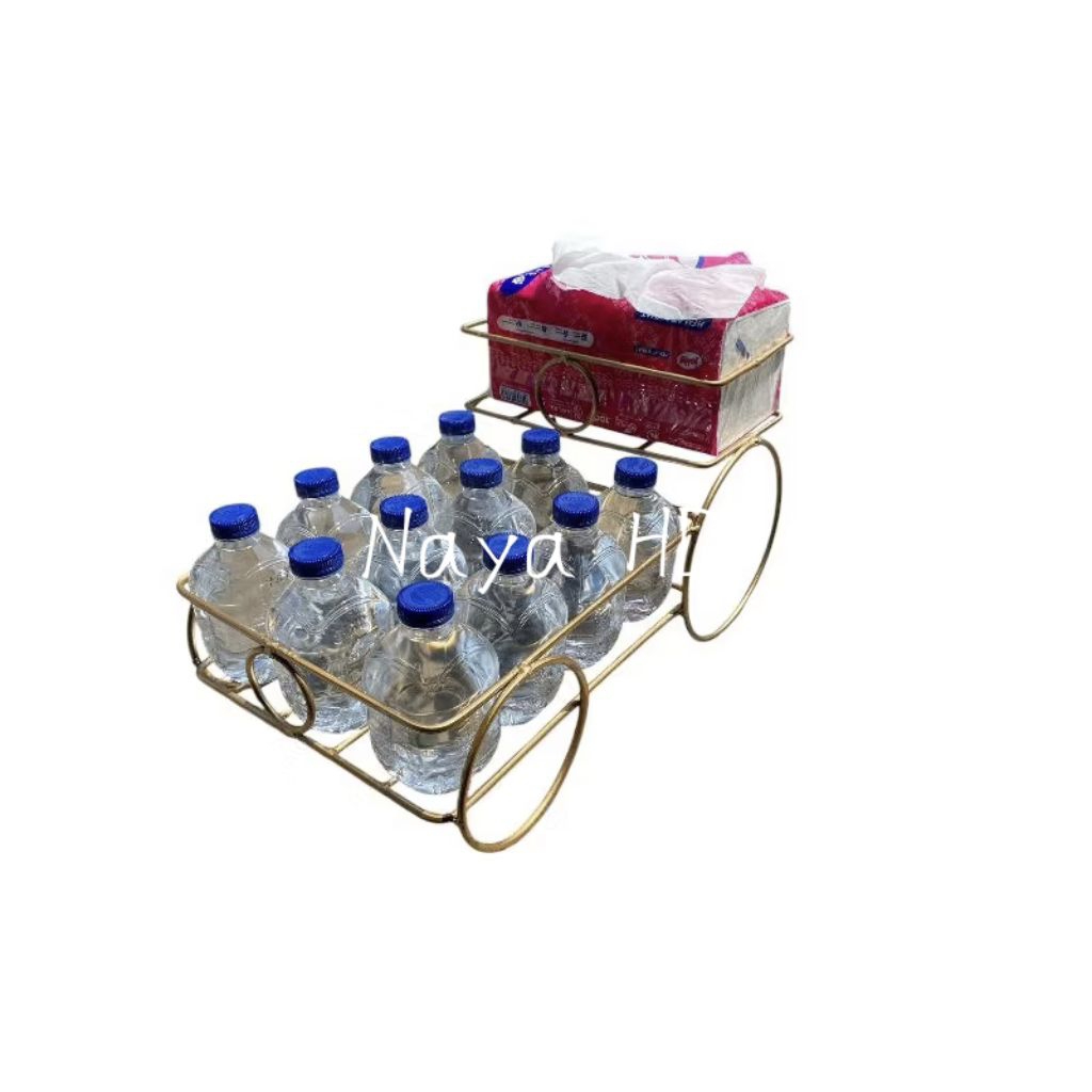 Rak Tisu & Aqua Botol/Gelas Minuman Minimalis