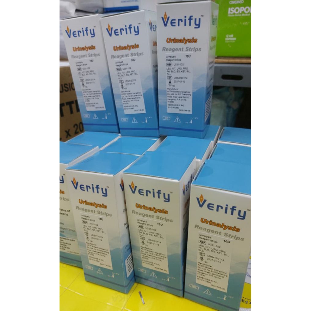 Urine verify 10 parameter