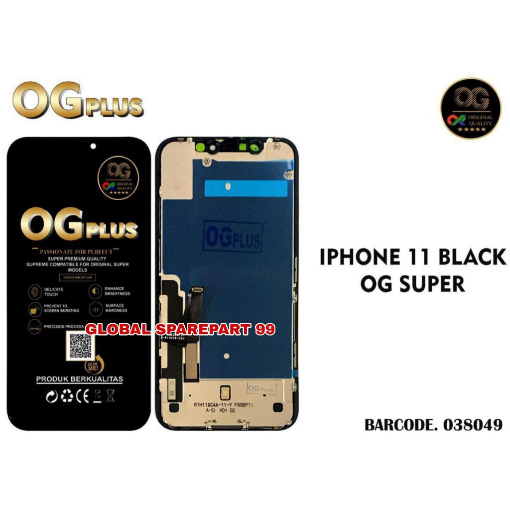 LCD IPHONE 11 / IP 11 (MOVE IC) OG SUPER