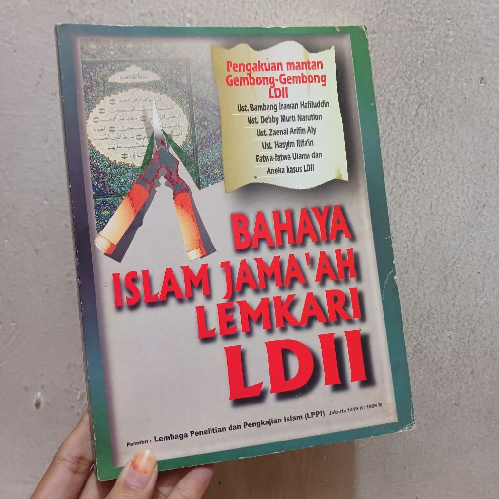 Bahaya Islam Jama'ah Lemkari LDII | editor H.Hartono Ahmad Jaiz