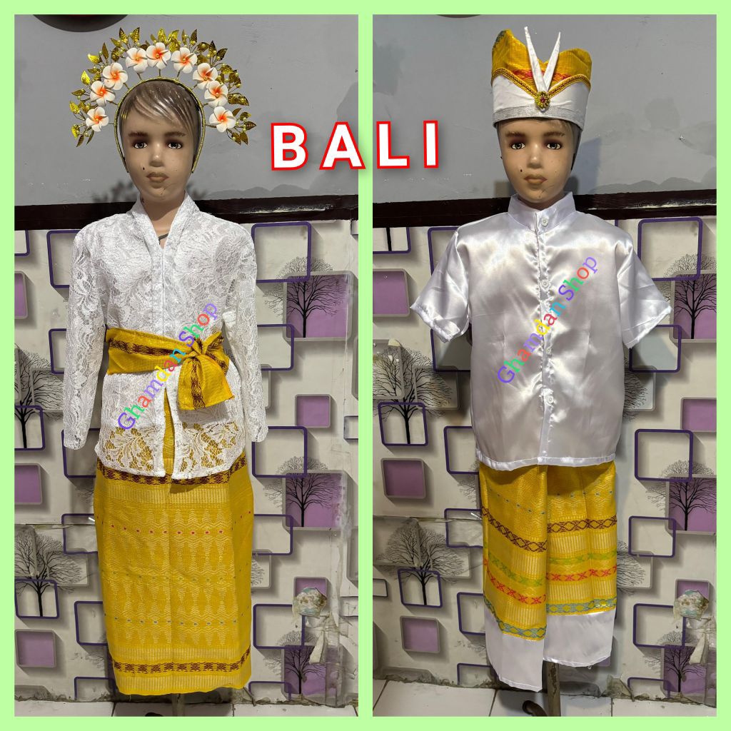 Baju adat Bali anak /Baju bali/baju adat bali