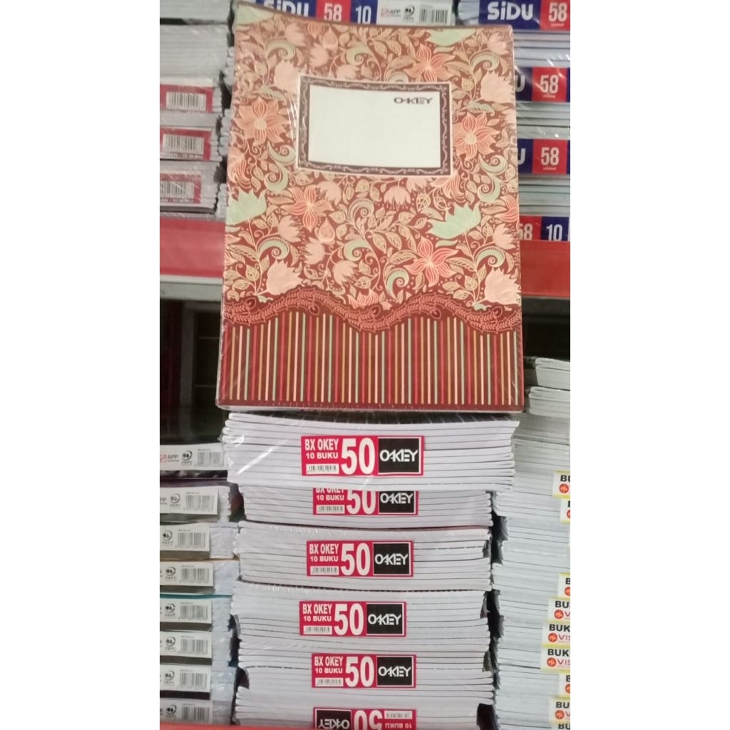 

buku tulis okey isi 50