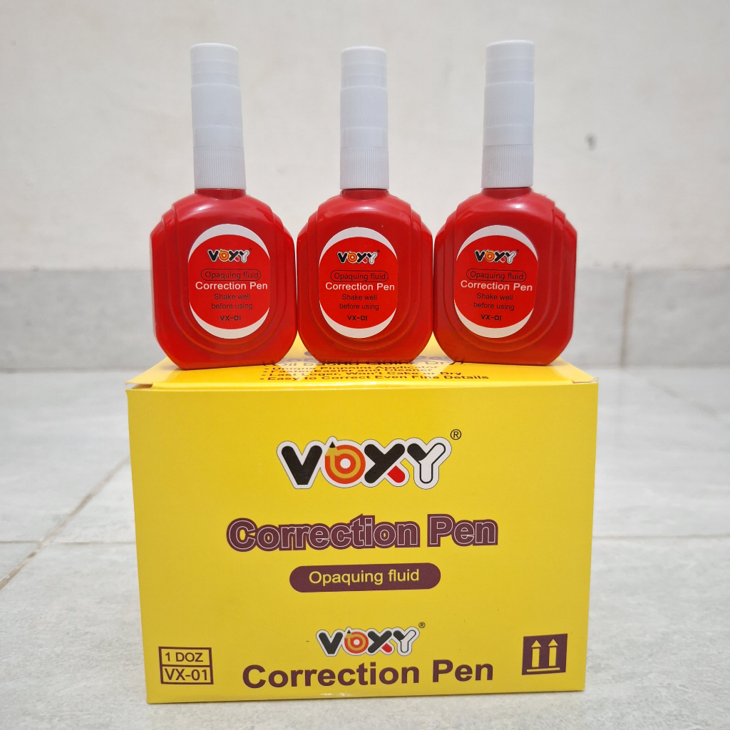 

Tipe X cair voxy / Correction Liquid