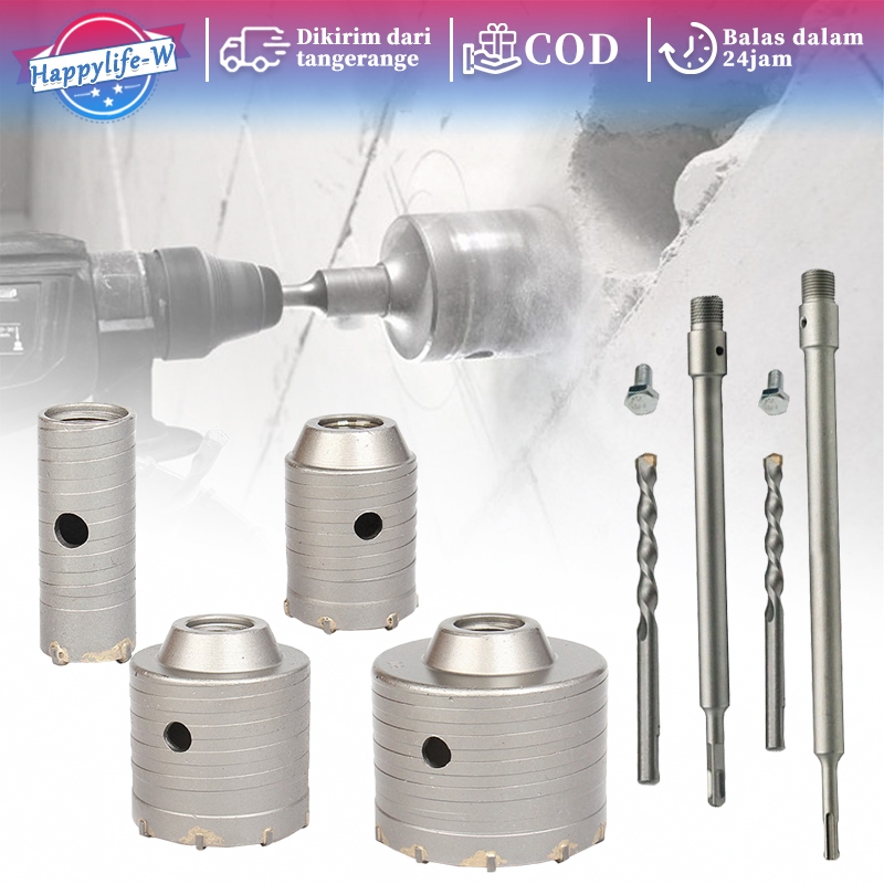 Mata Bor Beton Mata Bor Tembok Mata Bor Tembok Beton Mata Bor Hole Saw Bor Hole Saw 30mm-80mm