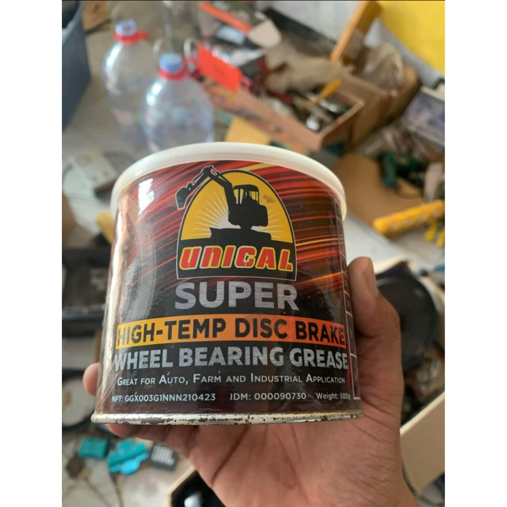 Grease gemuk UNICAL warna biru