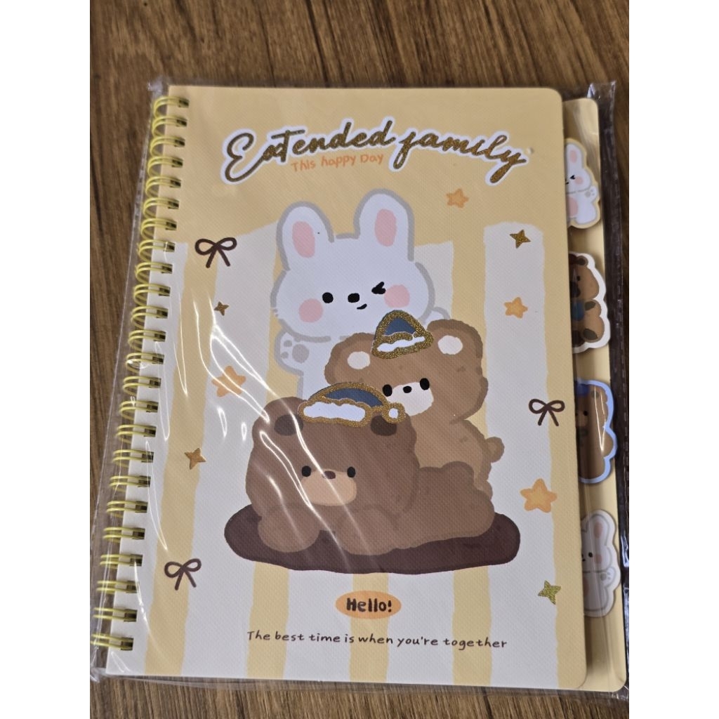 

Diarybook Boneka Lucu Notebook A5 Buku Diary Aesthetic Buku Jurnal Catatan Note Buku Tulis