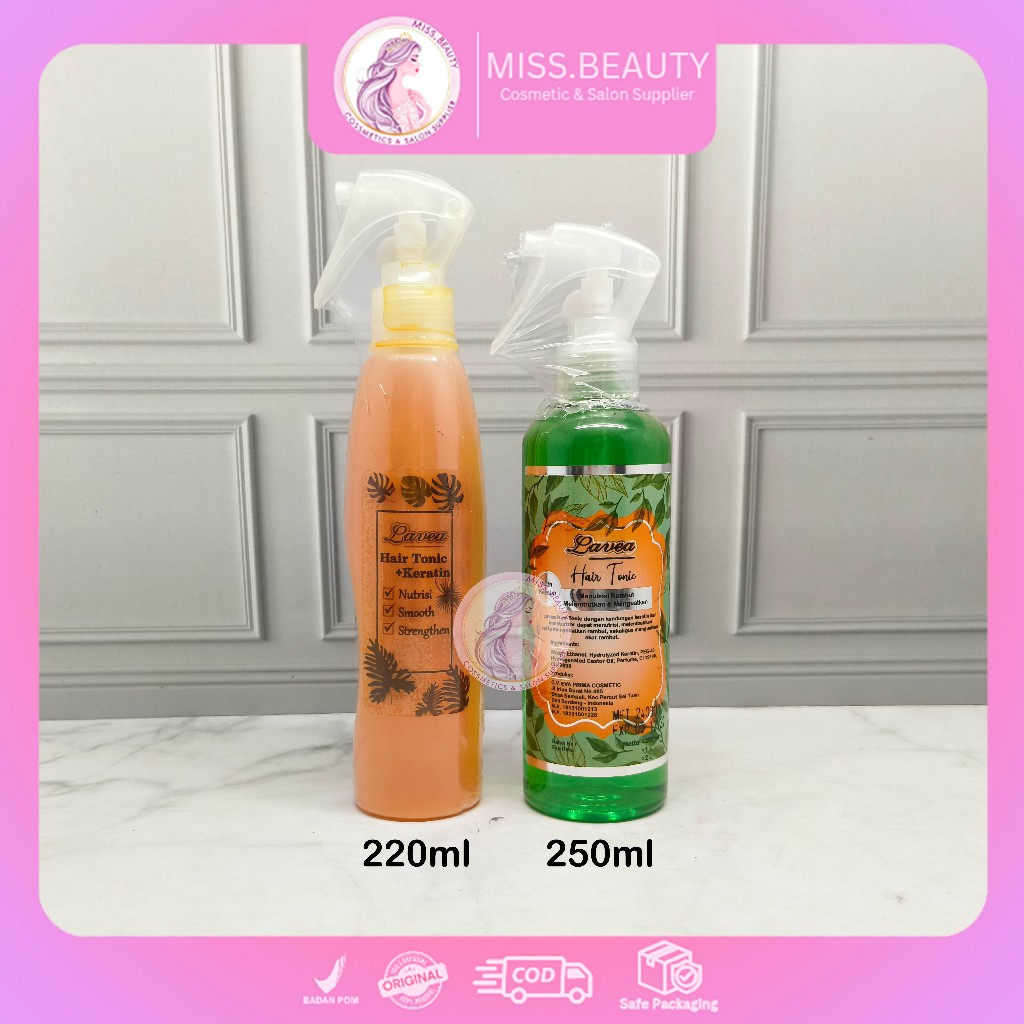 Lavea Hair Tonic + Keratin - 220ml