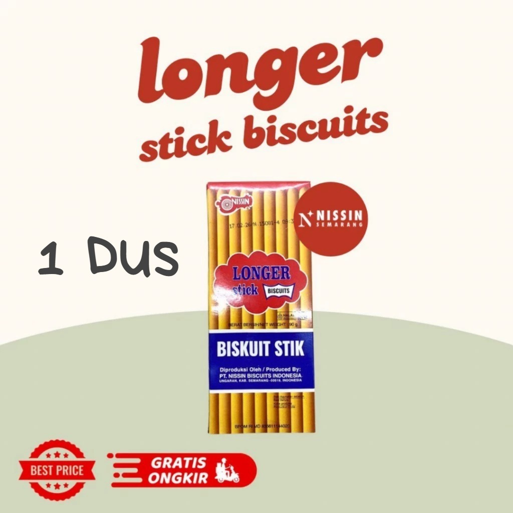 

Nissin Longer Stick 1 Dus isi 24pcs